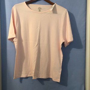 Cotton Tee Shirt - Pink